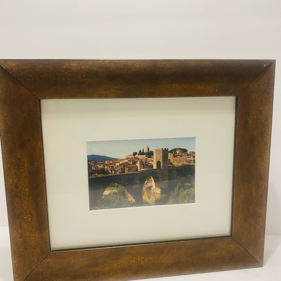 Elegant Brown Photo Frame